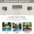 Outdoor Stainless Steel Waterfall Fountain-2143911803