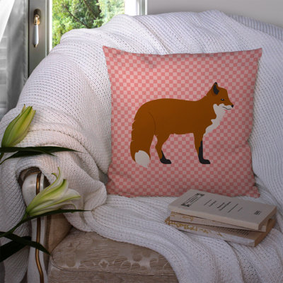 Coussin extérieur fox