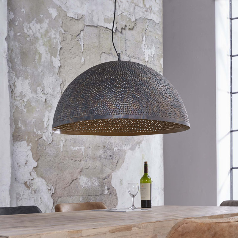 Hartfo 1 - Light Black Single Pendant