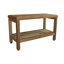 Banc de douche / de jardin en teck de EcoDecors Elegant-57278420-57278421