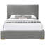 Lit plateforme tapissier en bois massif Crosby-67046586-67046592