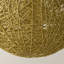 Morlon 29 cm H Round Bamboo Pendant Shade ( Screw On )-17748336