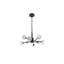 Luminaire suspendu sphérique spoutnik 8 lumières Boise-3650199