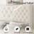 Plainfield Upholstered Wingback Bed Frame with 61" Tall Headboard-787738722-787738735