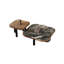 Ensemble de tables basses Modern