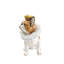 Brown King Dog figurine