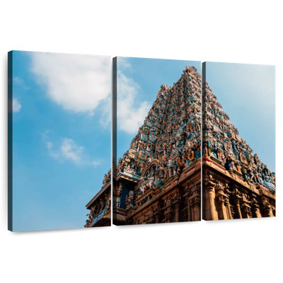 Adella Meenakshi, temple d'Amman