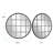Josca Metal Round Mirror-1675471572