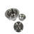 DAX Kitchen Basket Strainer for Ceramic Farm Sinks, Matt Black
