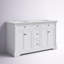 Ensemble de meuble-lavabo double 60 po Clarence-472133151