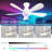 42 Inch Ceiling Fans With Lights And Remote/App Control, Flush Mount Ceiling Fan With RGB Dimmable Light, Noiseless Modern White Small Ceiling Fan For Bedroom Indoor/Outdoor