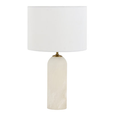 Kuhlmann Alabaster Table Lamp Lamp