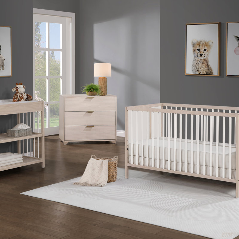 Commode 3 tiroirs Pixie (Commode), Naturel