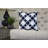 Cuban Flare Geometric Reversible Throw Pillow-26014403-26014398