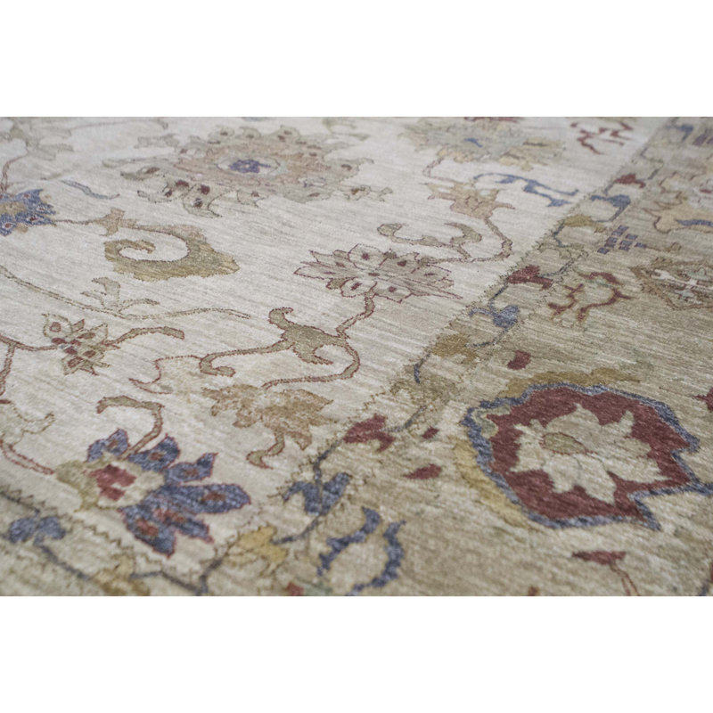 Ziegler Wool Oriental Area Rug