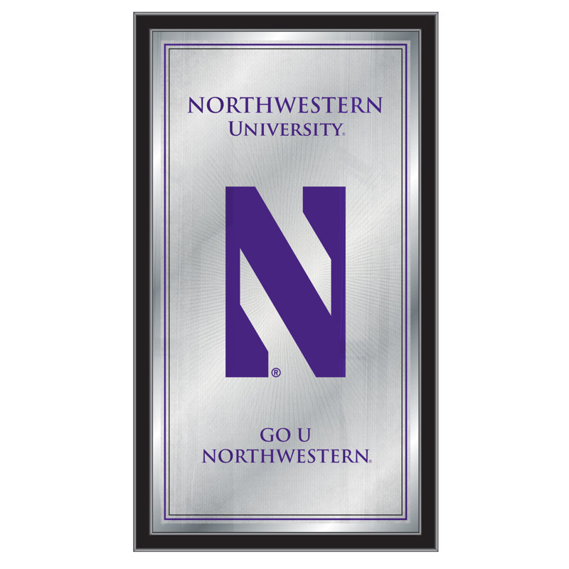 Wood Mirror, Northwestern University