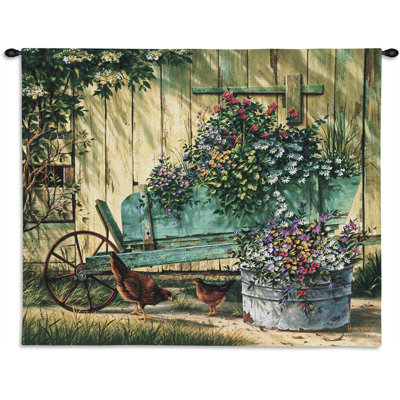 Tapisserie printanière