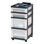 Osbert 4 Drawer Stackable Drawer