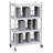 55.13'' H x 34.5'' W File Cart with Wheels-14793499
