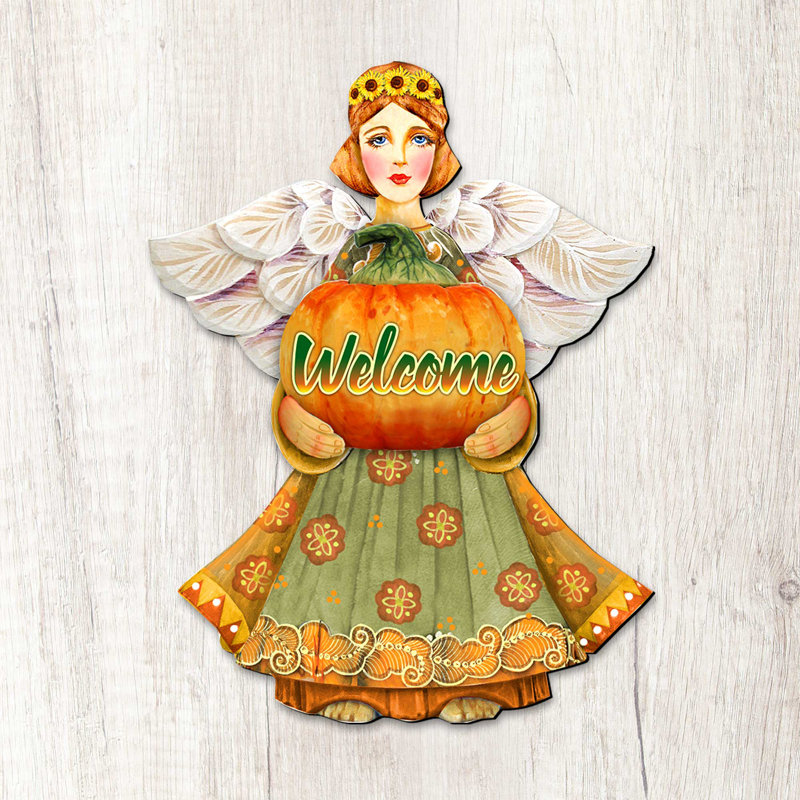 Murale de porte Welcome Fall