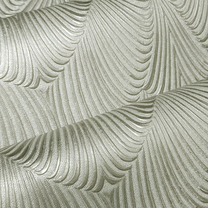 Illusion de papier peint texturé Arthouse Wave Taupe
