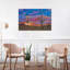 Southern Arizona Evening 1 Piece Wrapped Canvas Painting-210005203