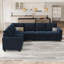 Divan-lit modulaire en L Shavera-2088029894