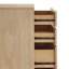 Commode 5 tiroirs Ismail-109740267