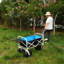 Chariot de plage pliant Wagon Garden (blanc)-118414738-118414740