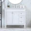 Ensemble de meuble-lavabo simple 36 po Readington-346027508