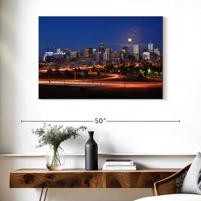 Sentiers de lumières Nicci Denver City, H 26 po x l 39 po