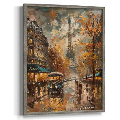 LANDSCAPES Series CCCLVII Framed Print - Solid Wood