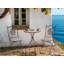 Aagam Round 2 - Person 60Cm L Outdoor Bistro Table