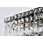 Bill Crystal Flush Mount