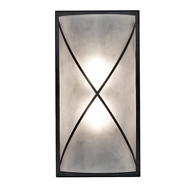 Aspen 2 - Light Flush Mounted Sconce