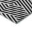Premium Machine Washable Cerrito AMF550 Black Rug-104003302