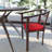 Dining Chair Seat Cushion Ergonomic Memory Foam Seat Pads in Polyester with Ties-1486380042-1604481892