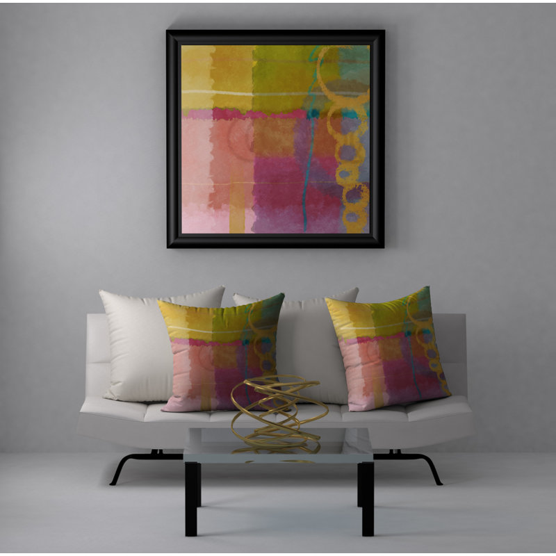 Housse et insert de coussin carré Idéal, 24" X 24"