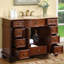 Ensemble de meuble-lavabo simple 48 po Brenneman