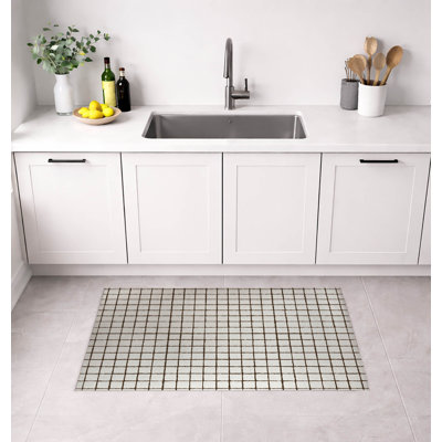 Rebar Low Profile Kitchen Mat