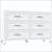 6-Drawer Metal Dresser - Heavy-Duty Steel with Eco-Friendly Design-865764875