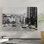 «1950s-1960s Cable Car in San Francisco California USA», reproduction de photo sur toile tendue