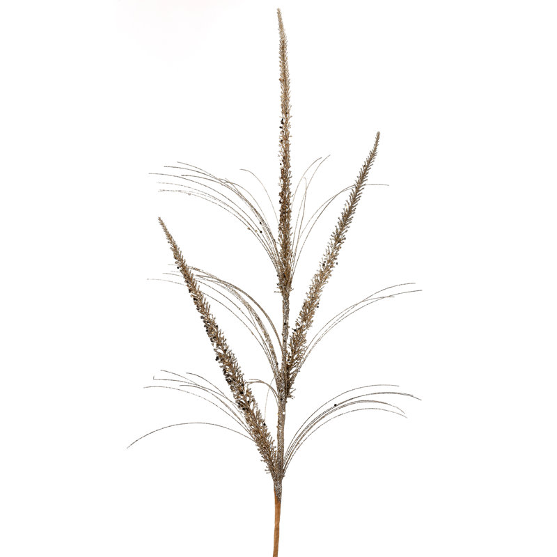 Brume d'herbe 34 po Mica, Or champagne