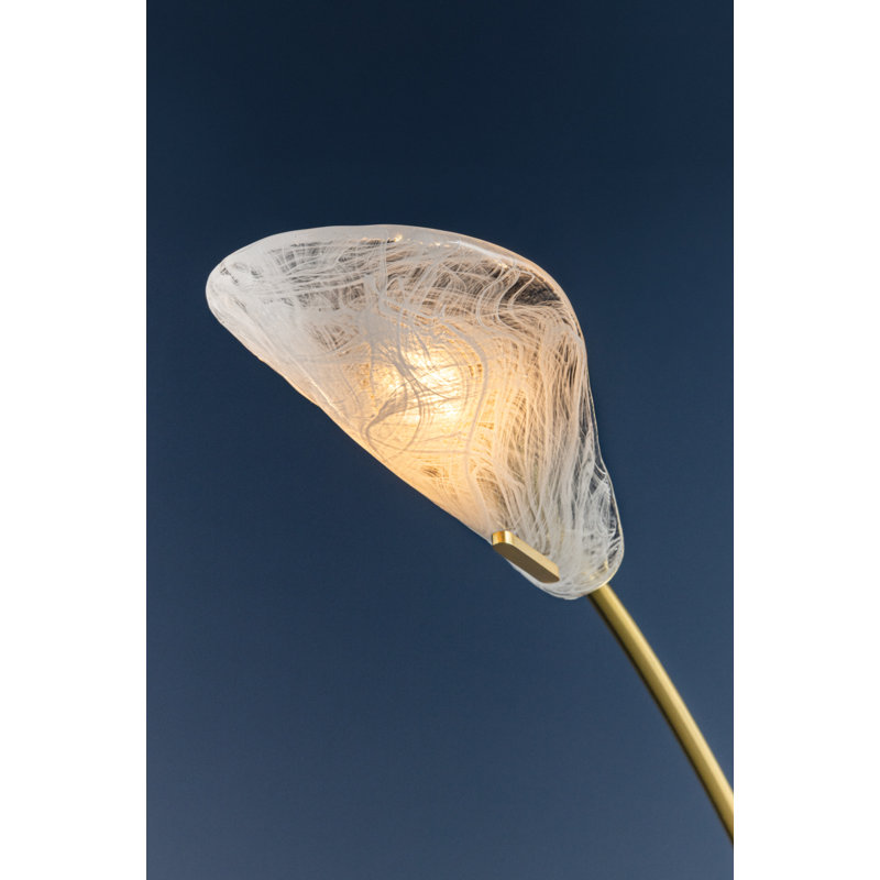 Darfield Floor Lamp, 5 Lights, 12.25" H x 56" W x 56" D