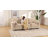 6 Seat Chenille U Shaped Modular Sectional Sofa With Storage-521279436