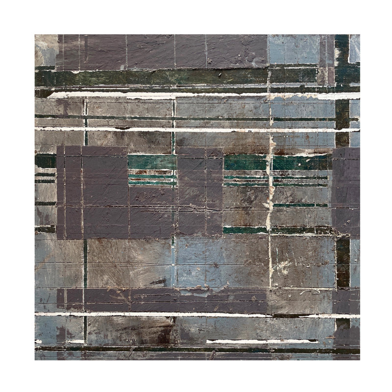 «Night City Lights I» sur, H 14 po x l 14 po
