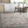 Tapis oriental orange Diderike