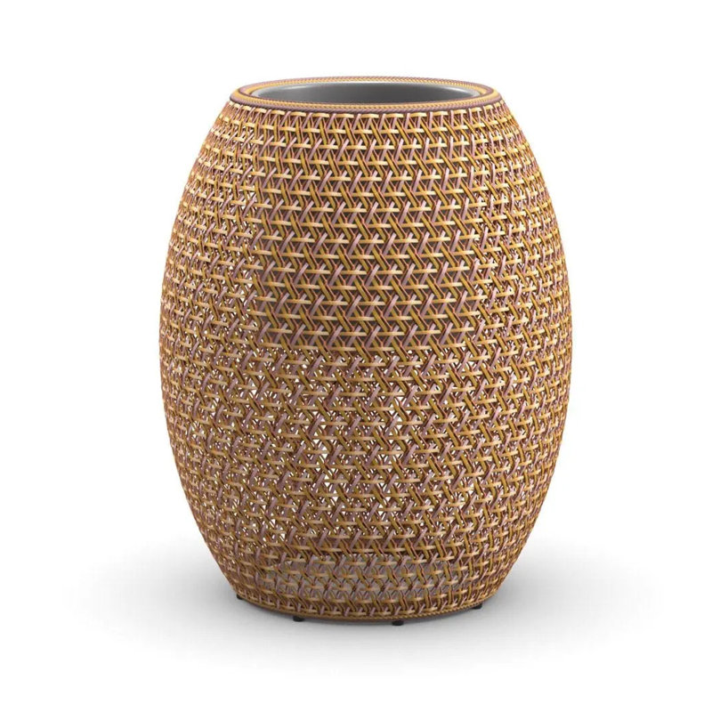 Dala Handmade Planter, Ibiza, 32.5" H x 30" W x 30" D