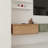 30" Bathroom  Cabinet,Soft Close Drawer,Float Mounting Design (Only Vanity, Without Sink)