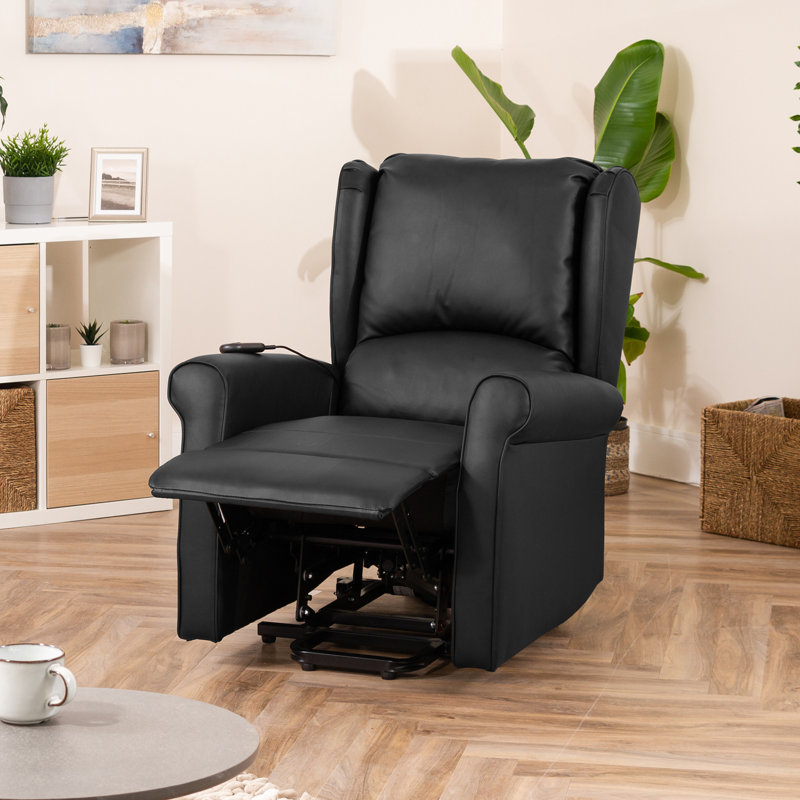 Partingt Heated Massage Chair, Black